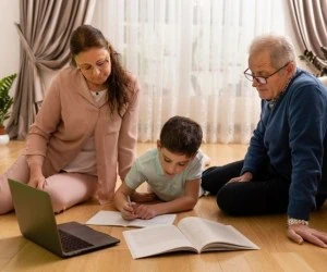 والدین و آموزش مجازی