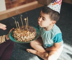 فوت شمع تولد