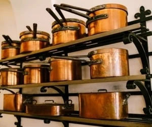 آشپزی در ظروف مسی