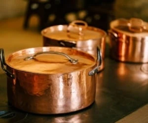 ظروف مسی