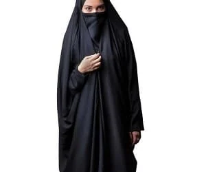 چادر مناسب افراد چاق