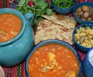 خوشمزه شدن آبگوشت