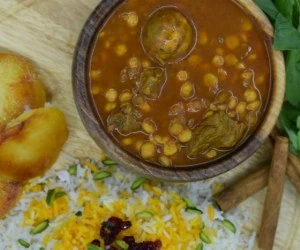 لپه قیمه