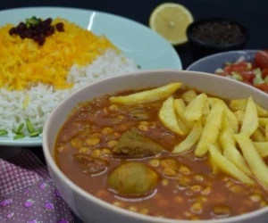 قیمه نذری