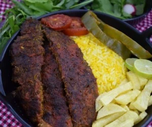 کباب تابه ای