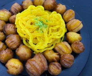 زولبیا بامیه خوشمزه