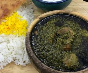 قورمه سبزی نذری
