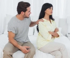 دوست نداشتن همسر