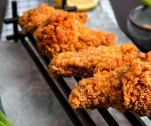 طرز تهیه آرد سوخاری