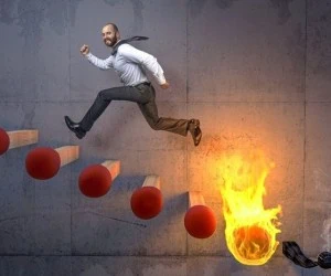 موانع پیشرفت در زندگی
