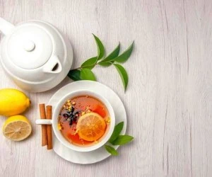 چای میوه ای