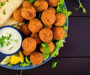 طرز تهیه فلافل