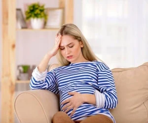 بارداری و داغی بدن