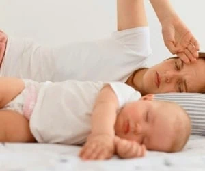 ناراحتی بعد زایمان
