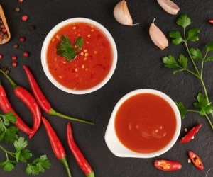 غذای تند