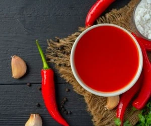 طرز تهیه سس پاپریکا