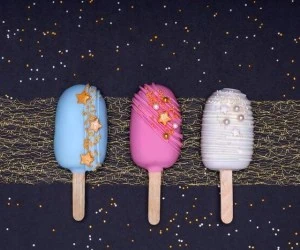 طرز تهیه پاپسیکل