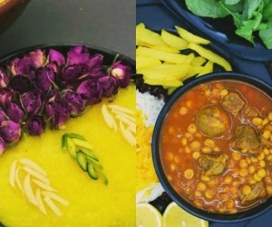 غذاهای نذری محرم