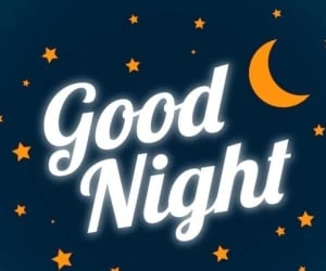 شب بخیر