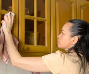 مراقبت از کابینت