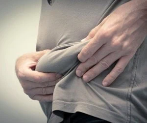عوارض شکم بزرگ