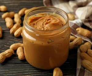 کره بادام زمینی