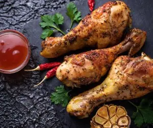 طرز تهیه مرغ طعم دار