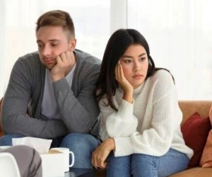 رفتار مرد با همسرش
