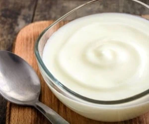 طرز تهیه ماست شیرین