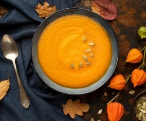 کدو حلوایی برای سرماخوردگی