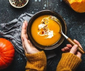آش کدو حلوایی