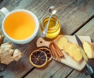 دمنوش زنجبیل