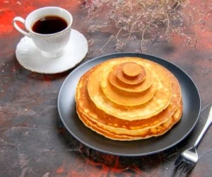 طرز تهیه پنکیک