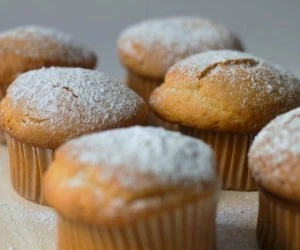طرز تهیه مافین