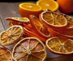 پرتقال خشک شده