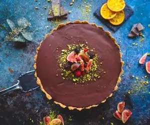 تارت شکلاتی