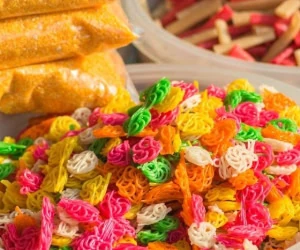 طرز تهیه پفک هندی