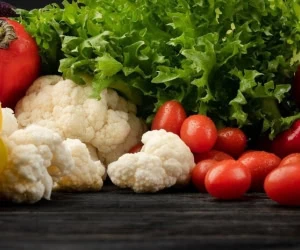ارزش غذایی سبزیجات