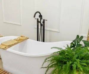 دریچه تخلیه آب