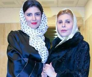 شقایق فراهانی و مادرش