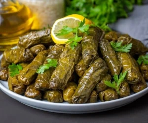 دلمه برگ مو