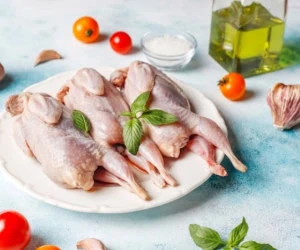 گوشت بلدرچین