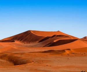 زیباترین صحراهای دنیا