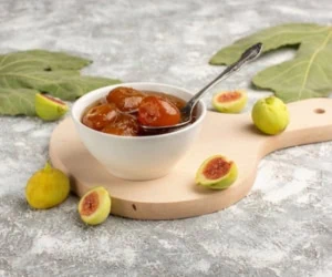 مربای انجیر زرد