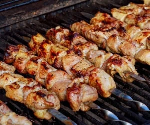 کالری جوجه کباب