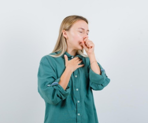 خلط پشت حلق