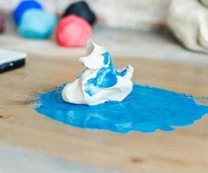 تمیز کردن لکه رنگ