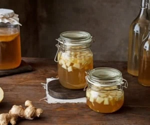 مربای زنجبیل