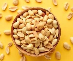 کالری بادام زمینی