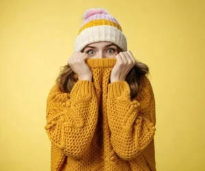 علائم سردی بدن